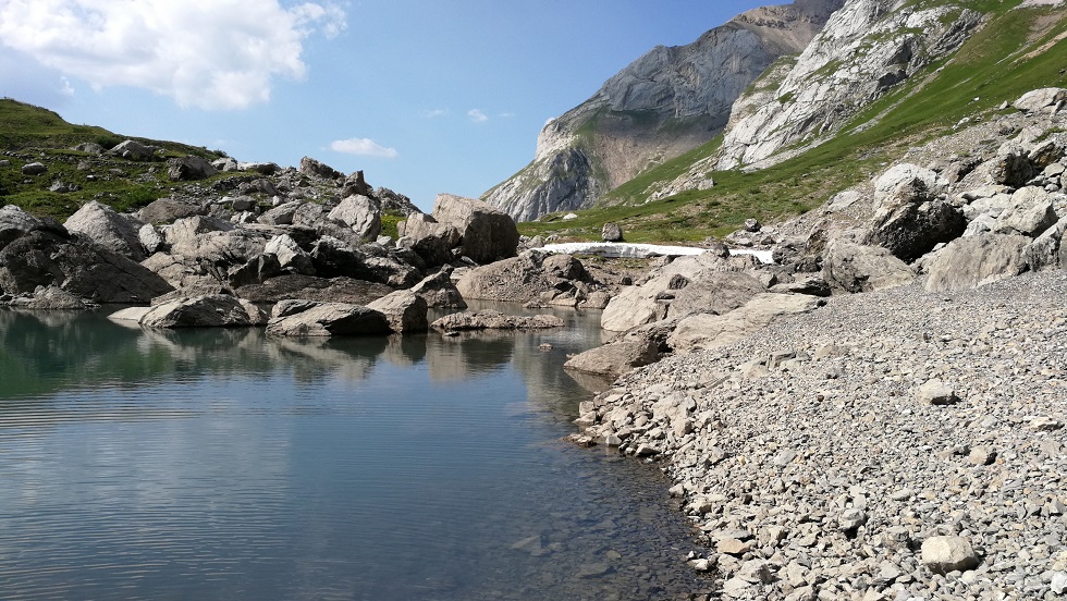 Lac de Sénin / Sanetschsee image 1