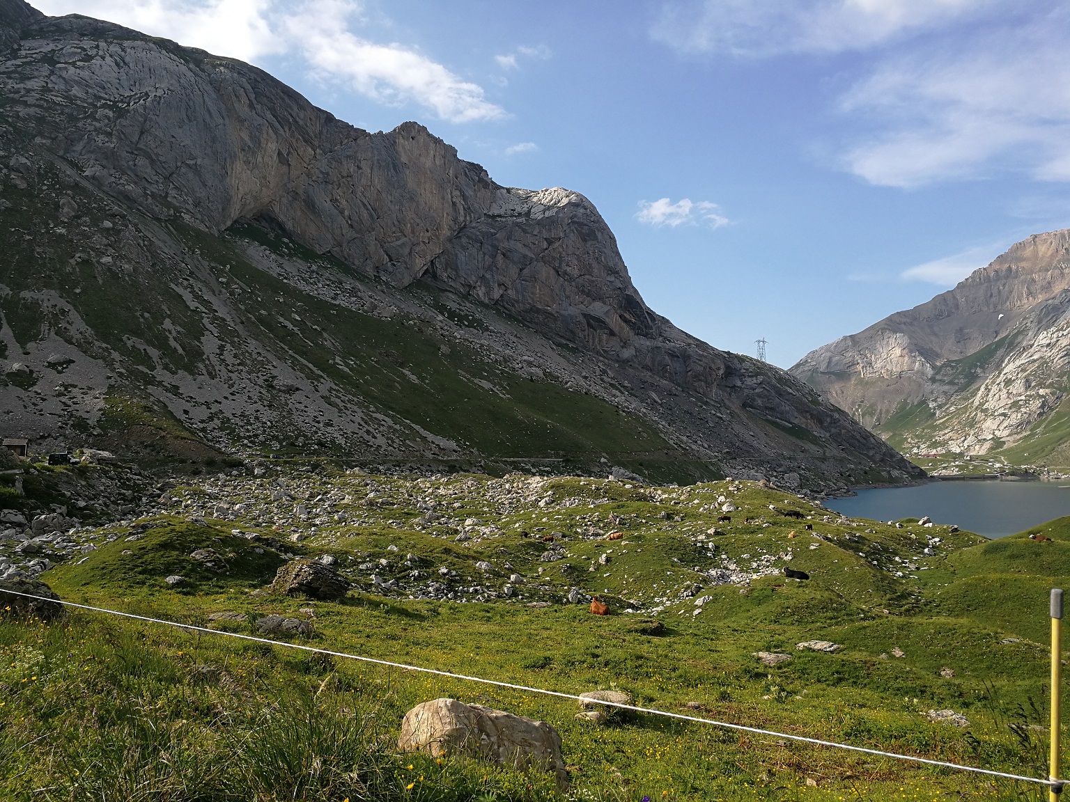 Lac de Sénin / Sanetschsee image 11